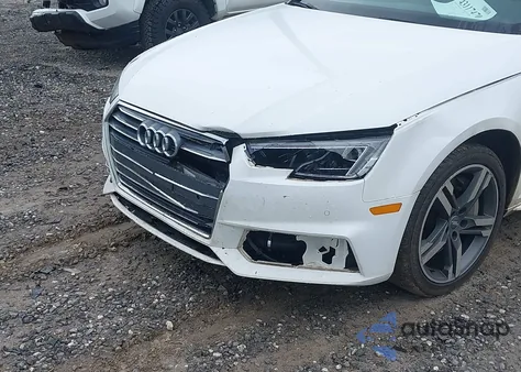 2017 Audi A4 2.0T Premium из США, поврежденный, VIN WAUENAF45HN064957